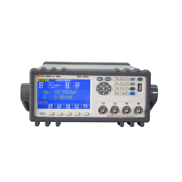 JK2830型LCR数字电桥图片