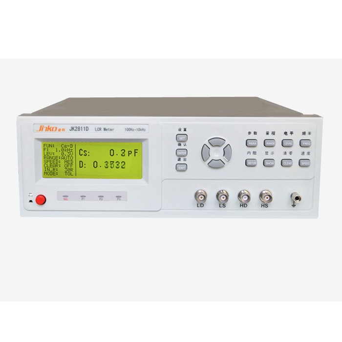 JK2811D通用LCR数字电桥图片