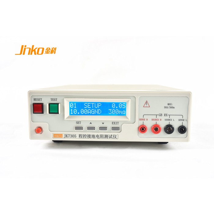JK7305程控接地电阻测试仪图片