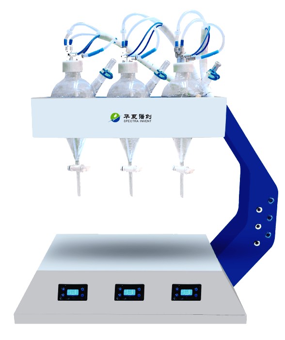 HX100全自动液液萃取仪图片