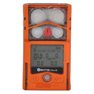 Ventis Pro5中文版多气体检测仪图片