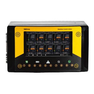 ASC-100型多通道气体检测控制器图片
