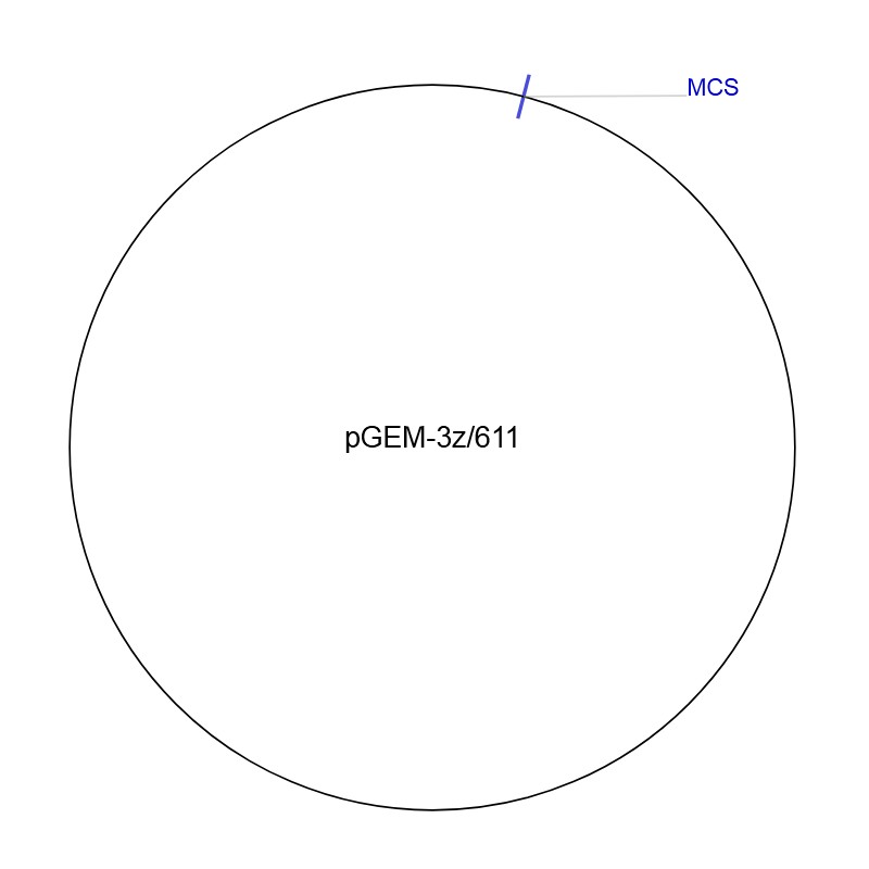 pGEM-3z/611图片