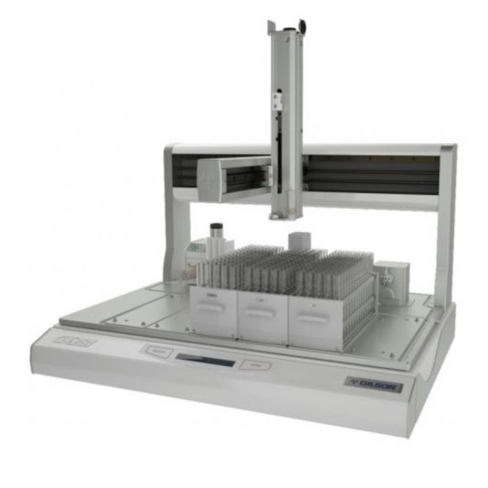 GX-281液样工作站图片