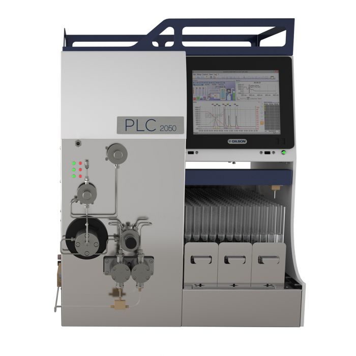 PLC 2050制备色谱系统图片