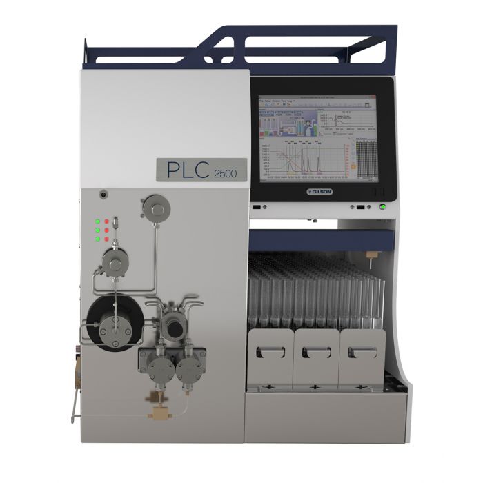 PLC 2500制备色谱系统图片