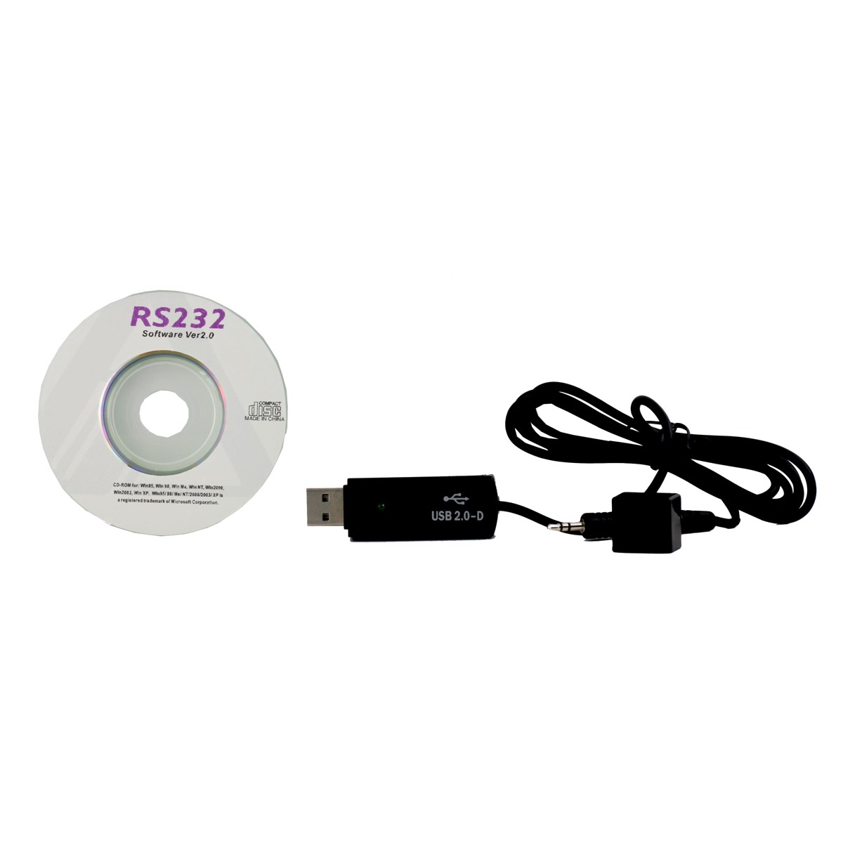 USBAZM AZ手持表通用电脑传输套组图片