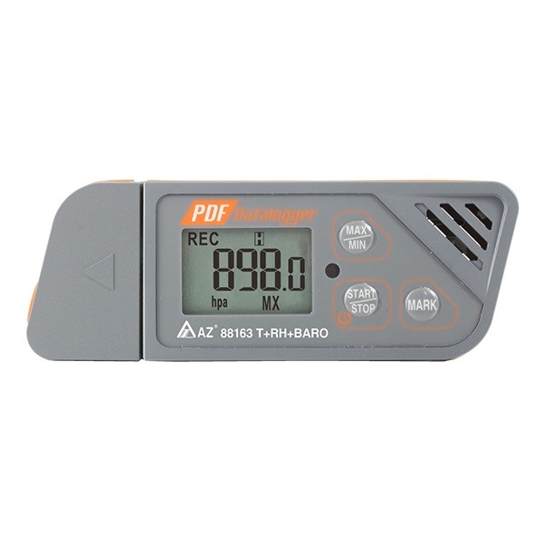 88163多次温湿度压力记录器(USB介面)图片
