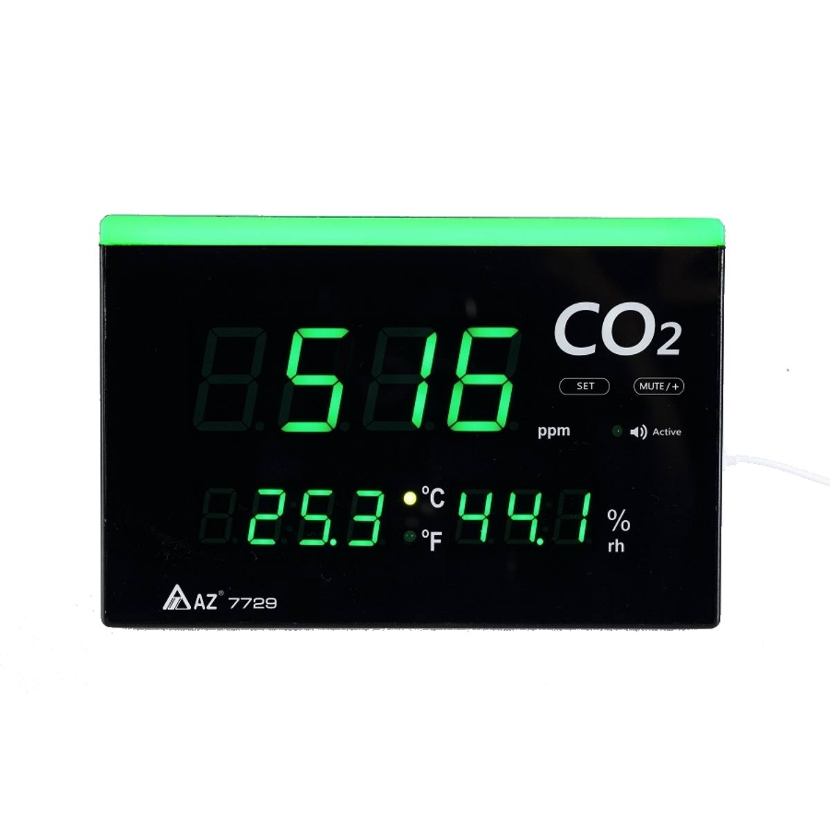 7729大屏CO2/温湿度测试仪图片