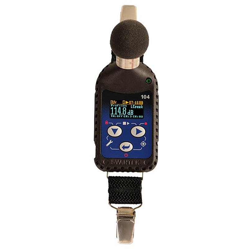 SV 104A个体噪声剂量计图片