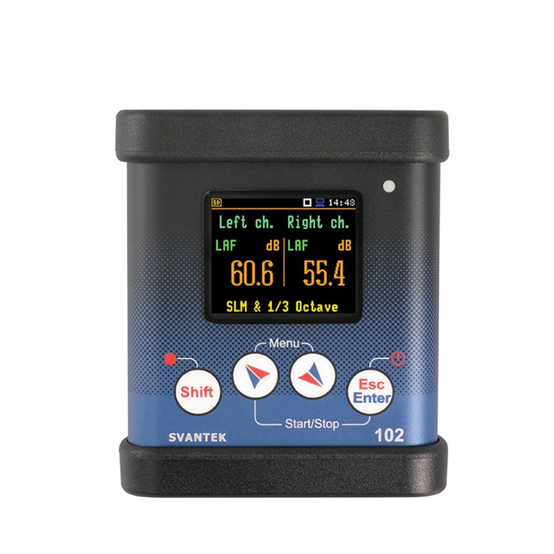 SV 102A+双通道噪声剂量计图片