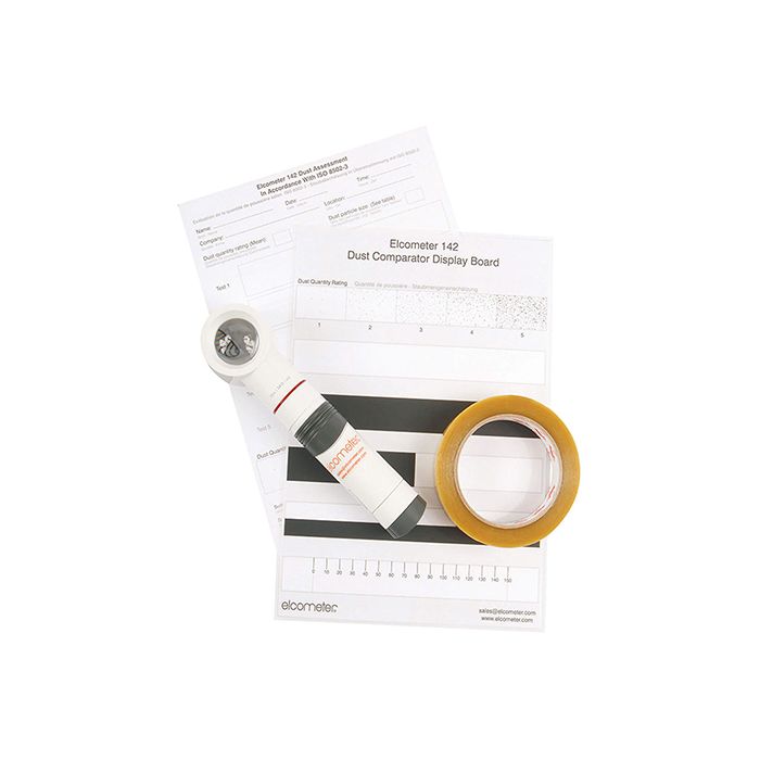 Elcometer 142 ISO 8502-3灰尘测试带套装图片