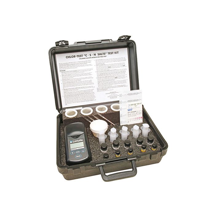 Elcometer CSN氯化物,硫酸盐和硝酸盐检测套装图片