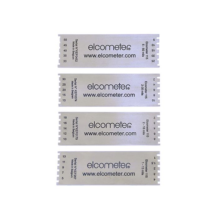 Elcometer 115湿膜梳(不锈钢)图片