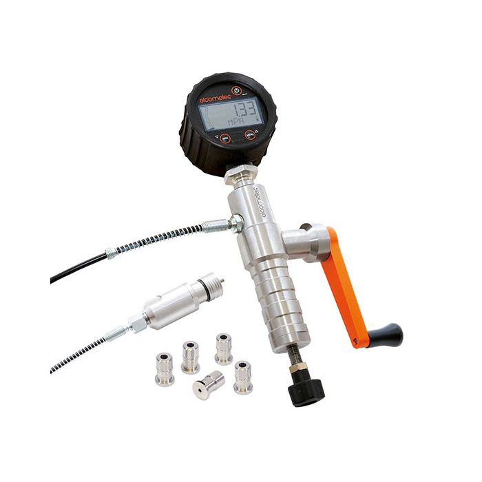 Elcometer 508数字推拔附着力测试仪图片