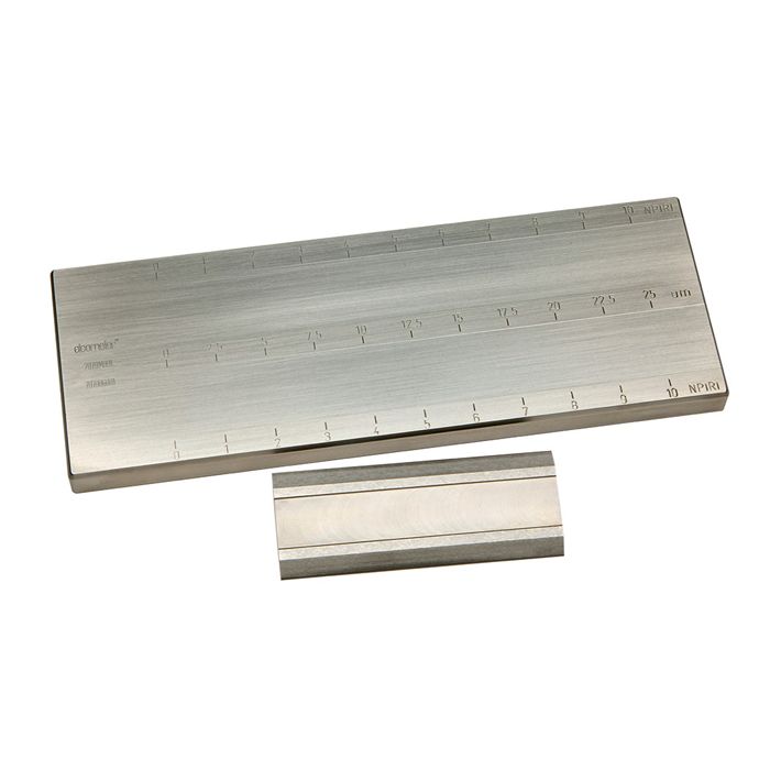 Elcometer 2070 NPIRI研磨细度板图片