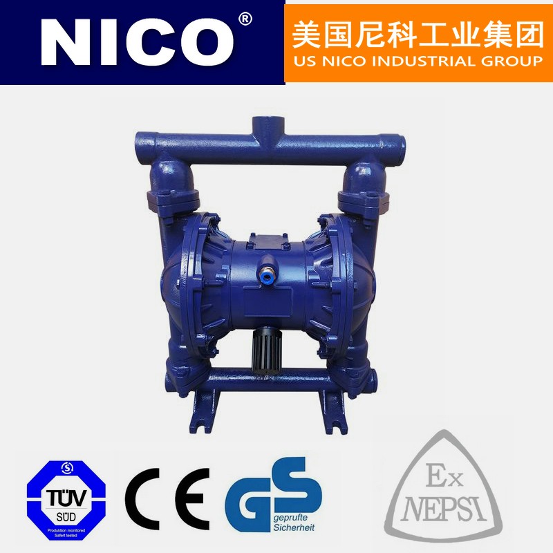NICO进口气动隔膜泵图片