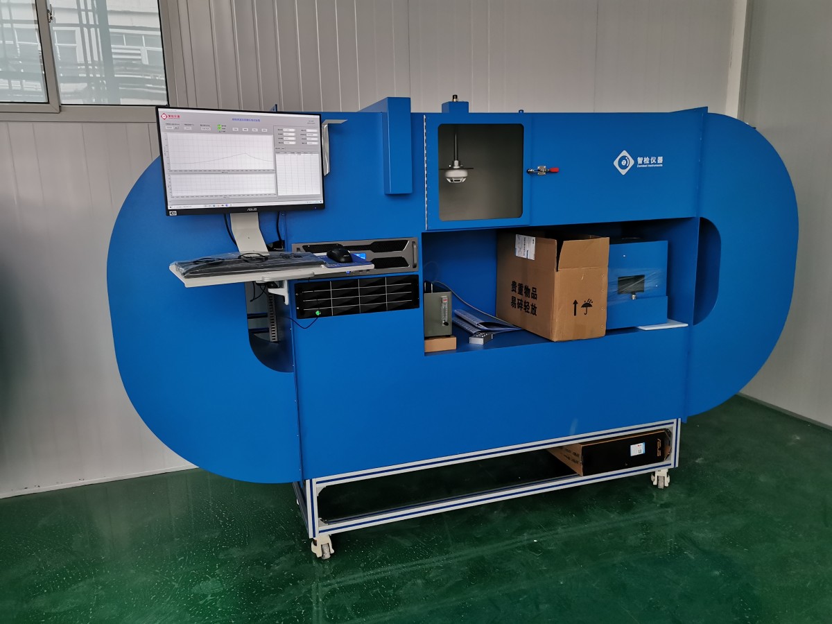 ZNEN14604-1H烟雾报警器测试标准烟箱图片
