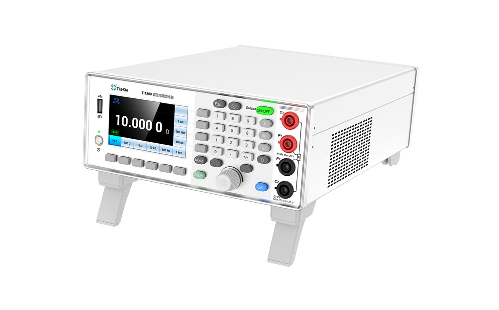 TI1200直流电阻校准器图片