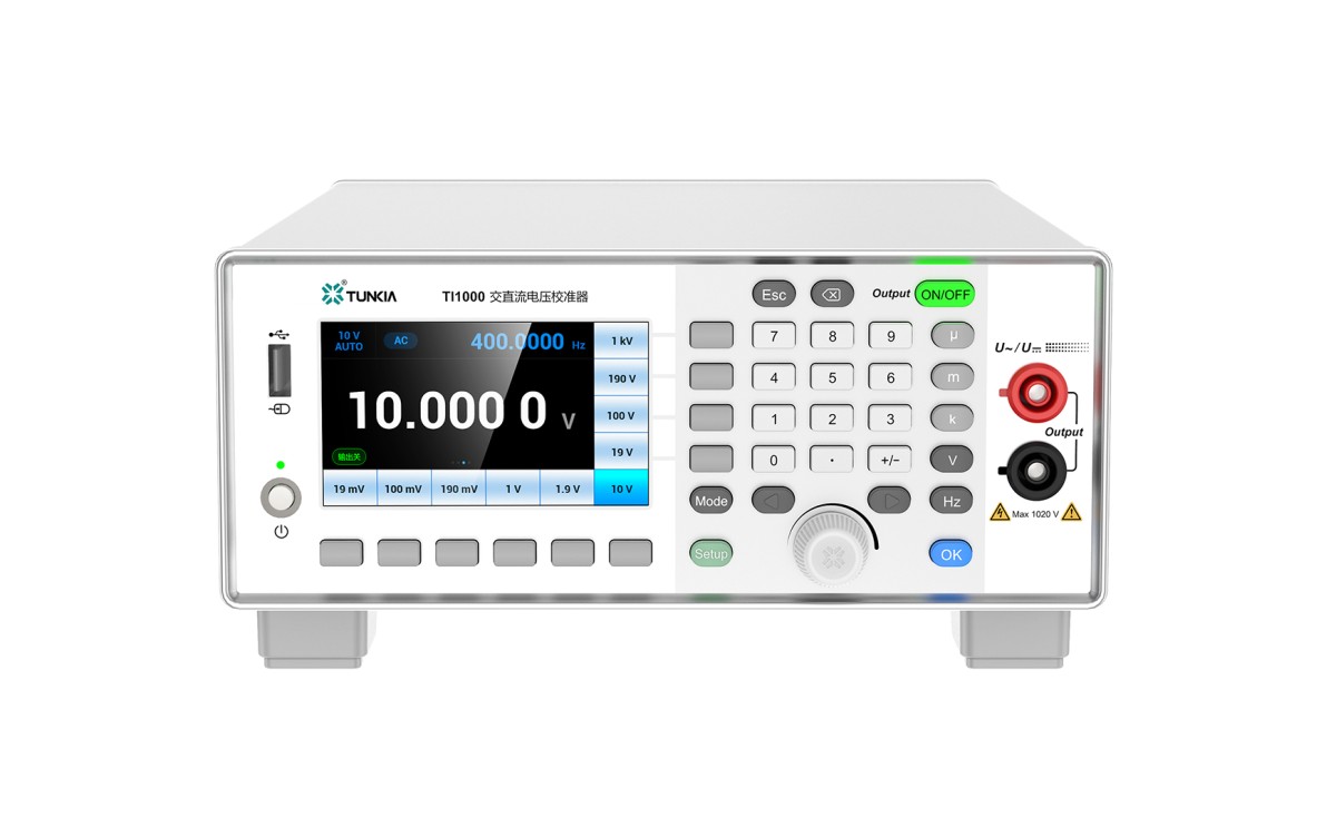 TI1000交直流电压校准器图片