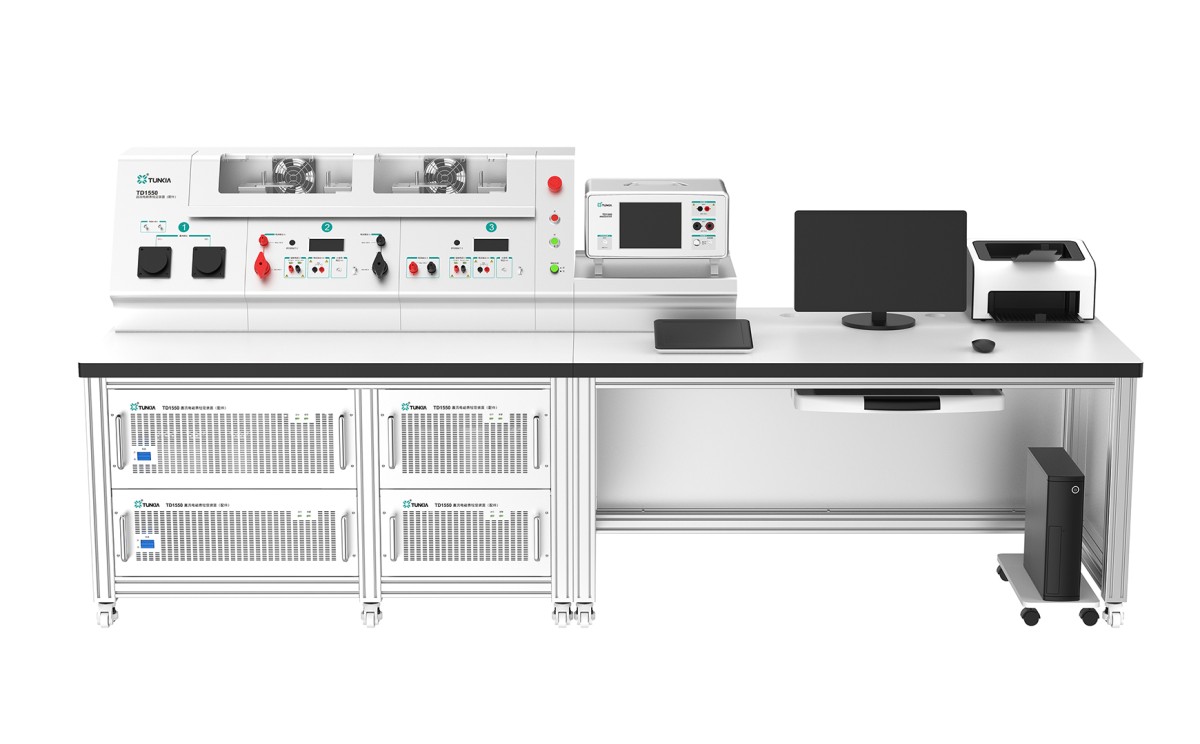 TD1550直流电能表检定装置图片