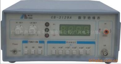 数字绝缘表CB-3129A图片