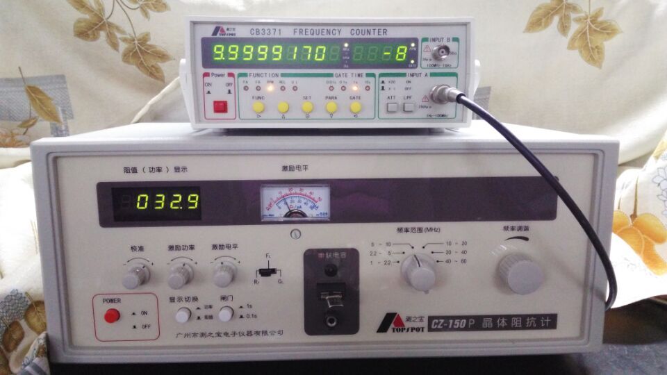 晶体阻抗计CZ-150P图片