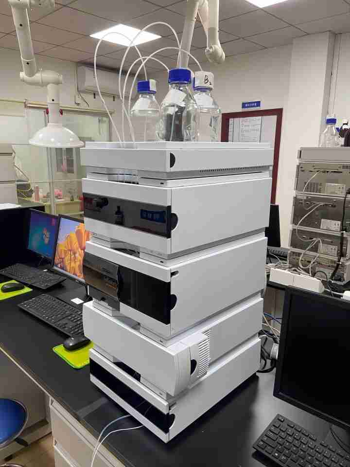 液相色谱仪Agilent 1100图片