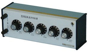 ZX96A直流电阻箱(六组开关)图片