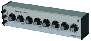 ZX99-ⅠA直流电阻箱(八组开关)图片