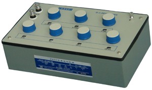 ZX84B直流电阻箱(七组开关)图片