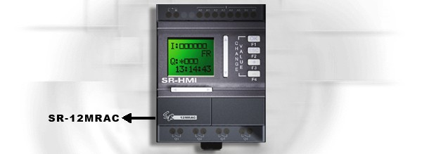 SR-12MRAC可编程逻辑控制器图片