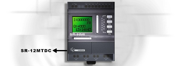 SR-12MTDC可编程逻辑控制器图片