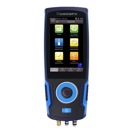 EUROLYZER® S1手持式烟气分析仪图片