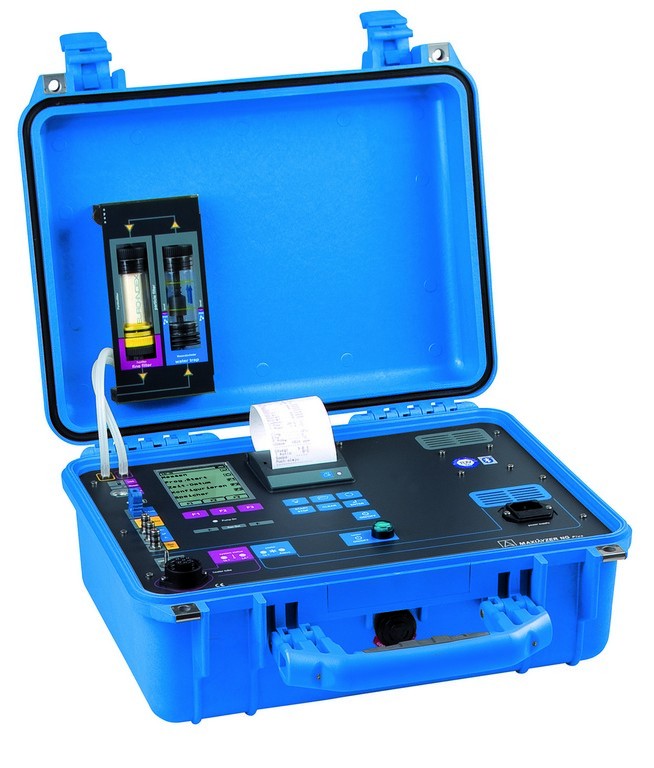 Maxilyzer NG plus (M650)便携式烟气分析仪图片