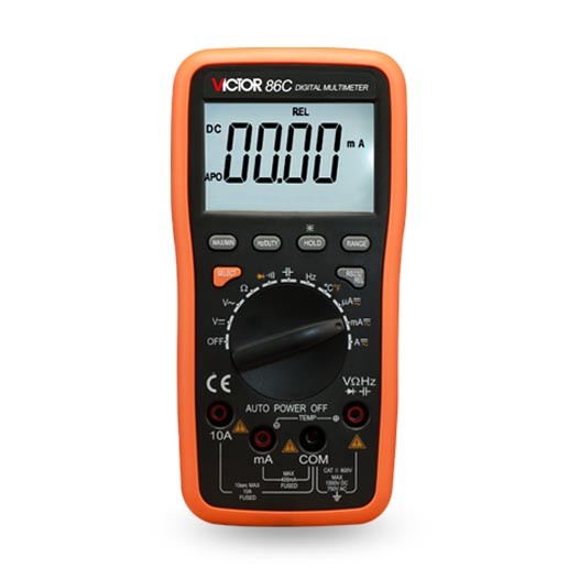 VICTOR 86C万用表(带USB口)图片