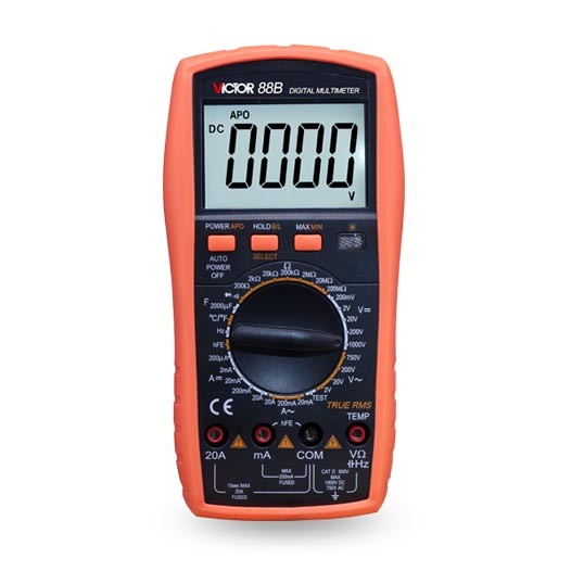 VICTOR 88B万用表图片