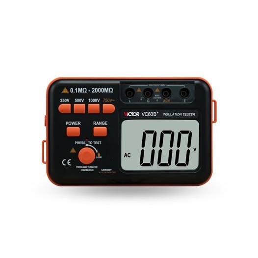 VC60B+绝缘电阻测试仪图片