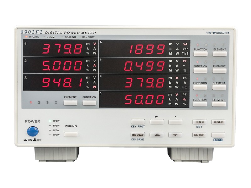 8902F2三相功率计图片