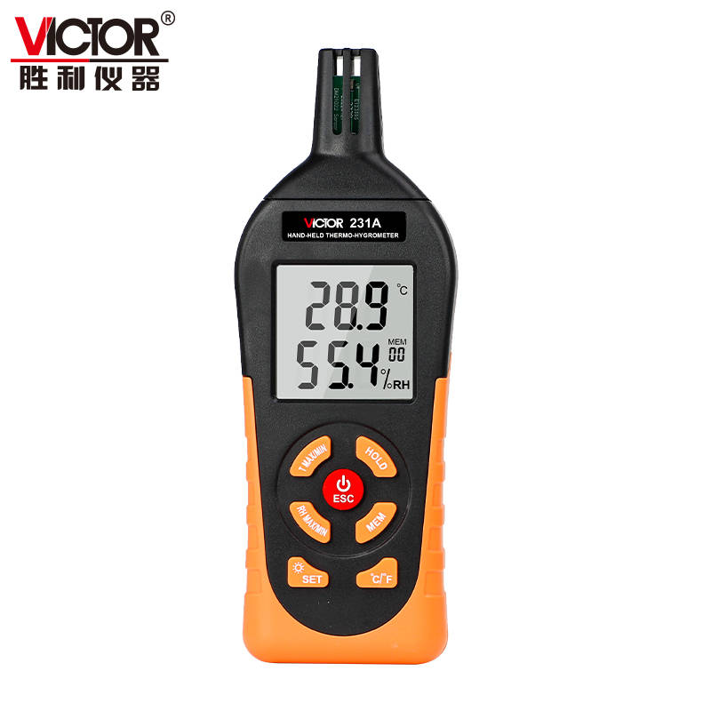 VICTOR 231A工业温湿度计(带蓝牙)图片