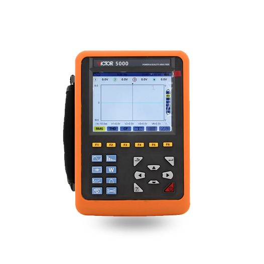 VICTOR 5000电能质量分析仪图片
