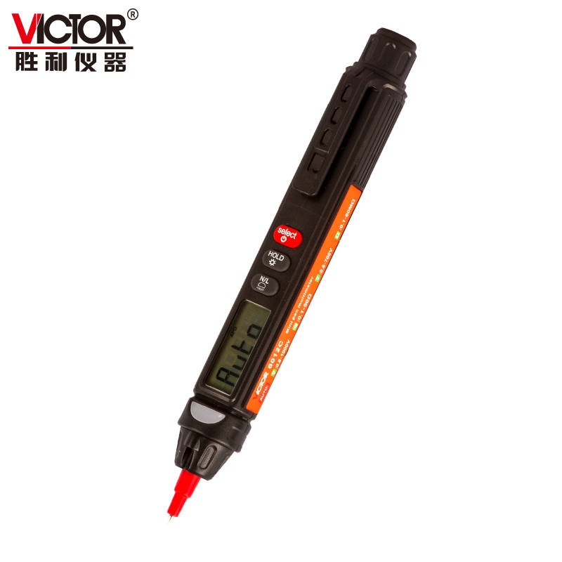 VICTOR 6012D笔式万用表图片