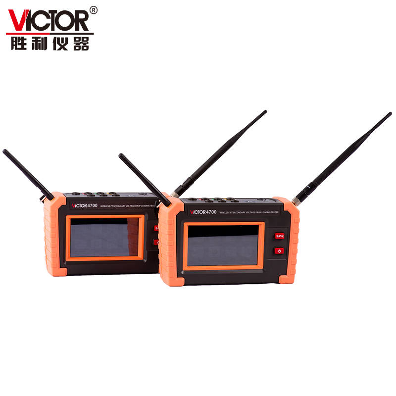 VICTOR 4700无线PT二次压降负荷测试仪图片
