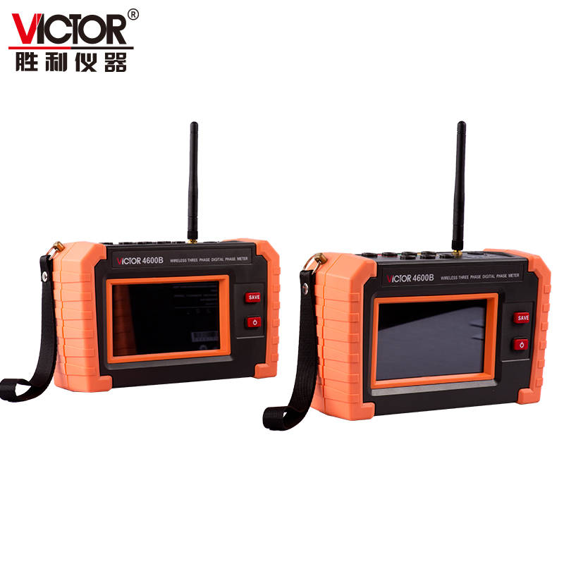 VICTOR 4600B无线三相相位伏安表图片