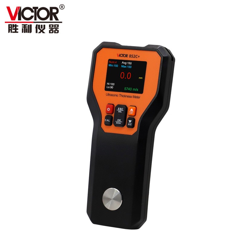 VICTOR 852C+超声波测厚仪图片