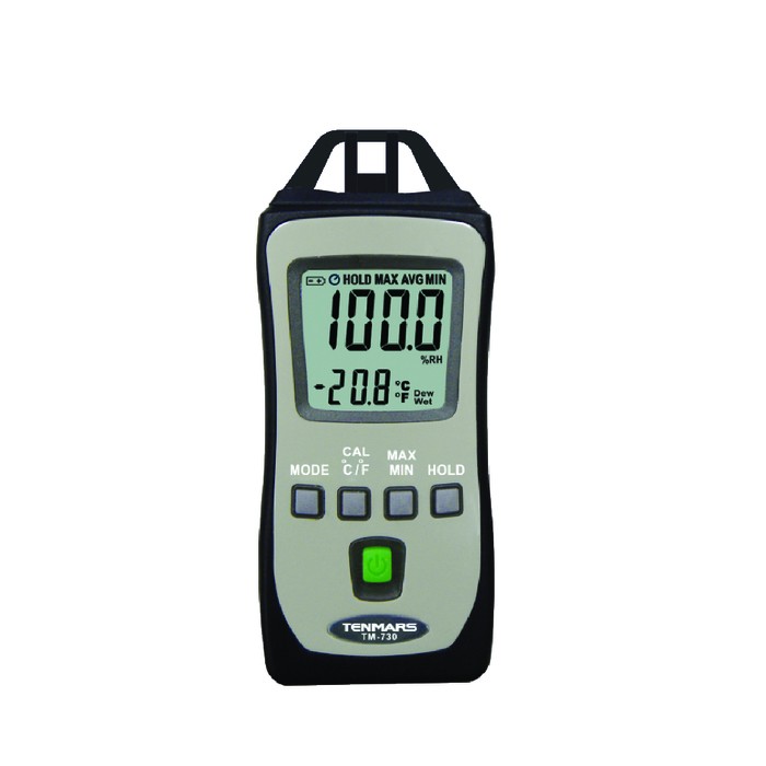 TM-730数位温湿度计图片