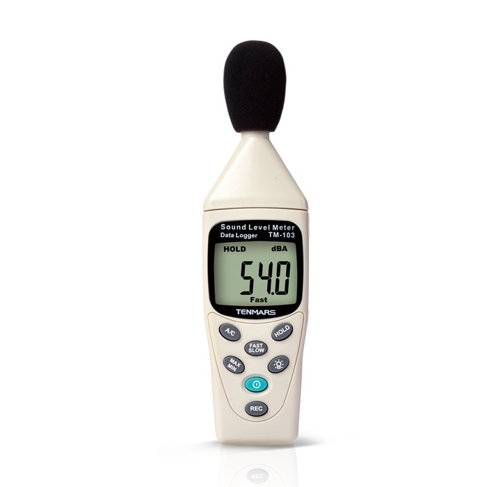 TM-102数位式噪音表图片