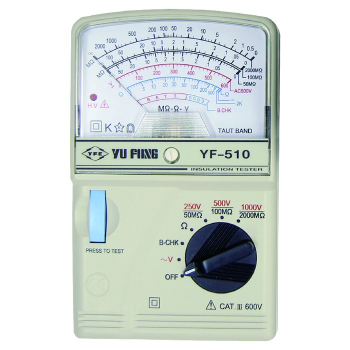 YF-510指针式高阻计图片