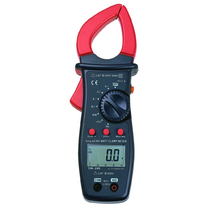 TM-28E AC/DC真均方值瓦特钩表图片