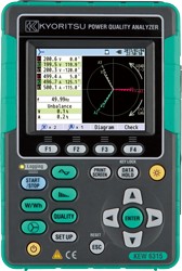 KEW 6315电能质量分析仪图片